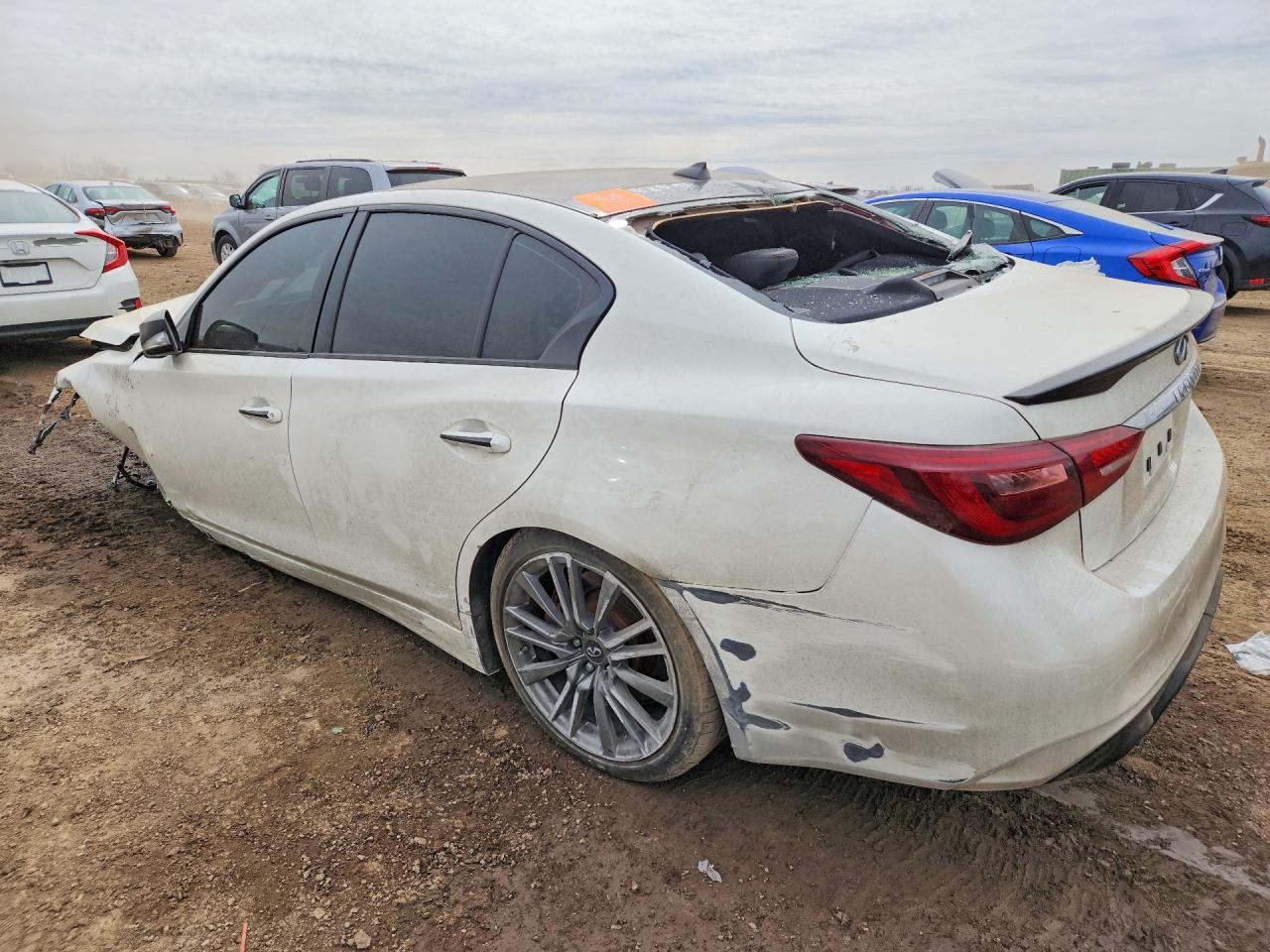2019 Infiniti Q50 Red Sport 400 - Image 2