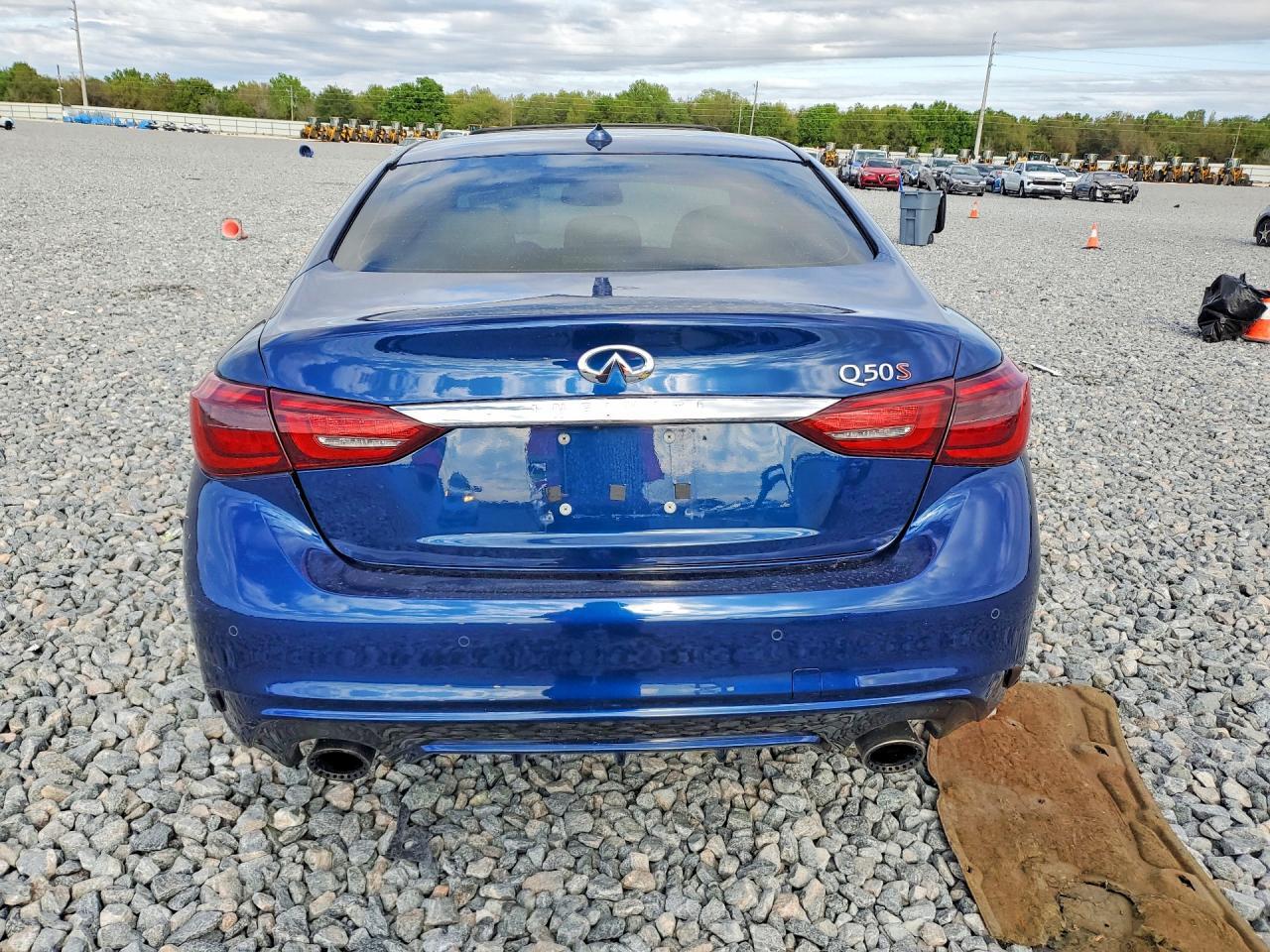 2020 Infiniti Q50 Red Sport 400 - Фото 6