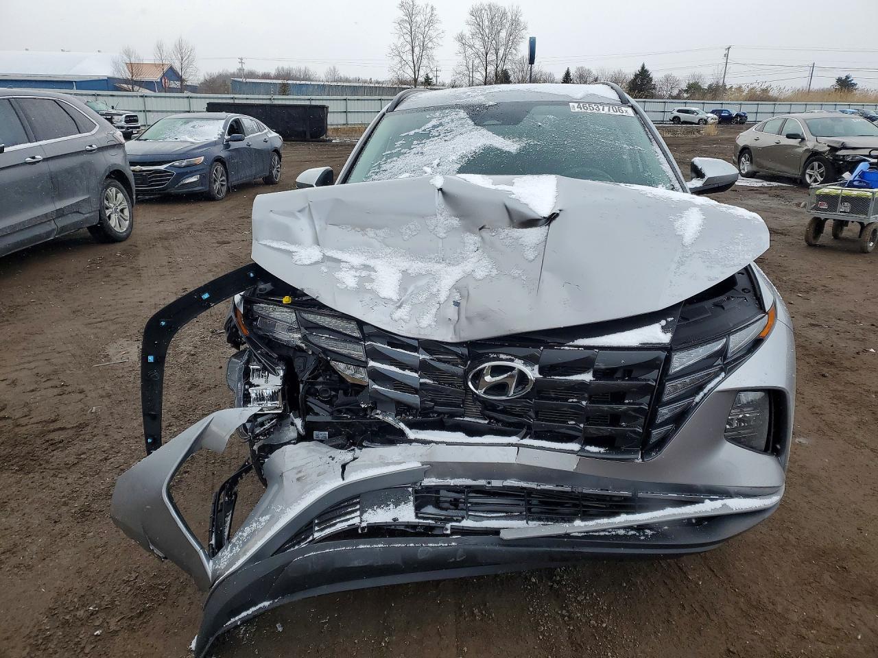 2024 Hyundai Tucson Sel - Фото 5