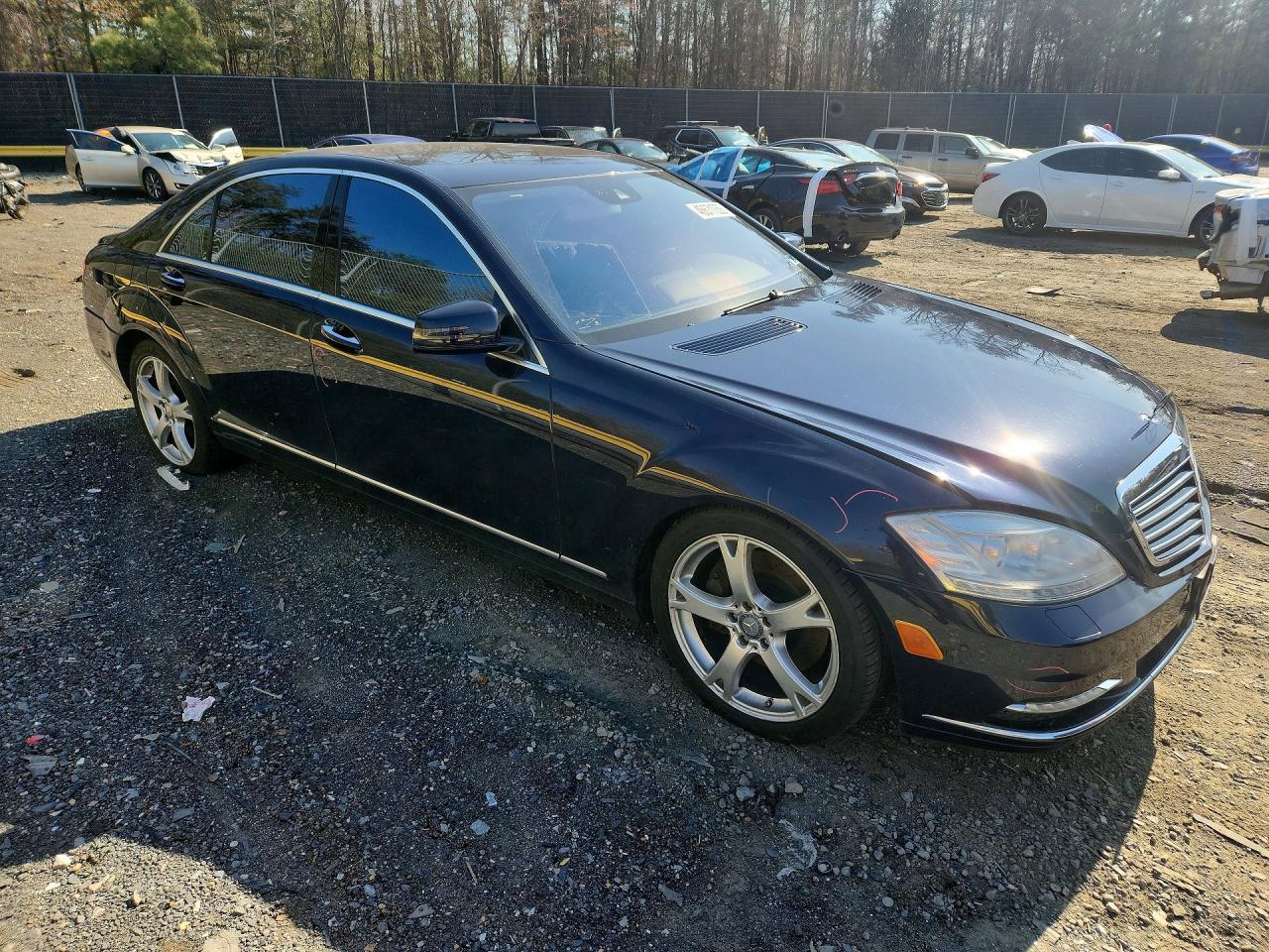 2013 Mercedes-Benz S 550 4Matic - Фото 4