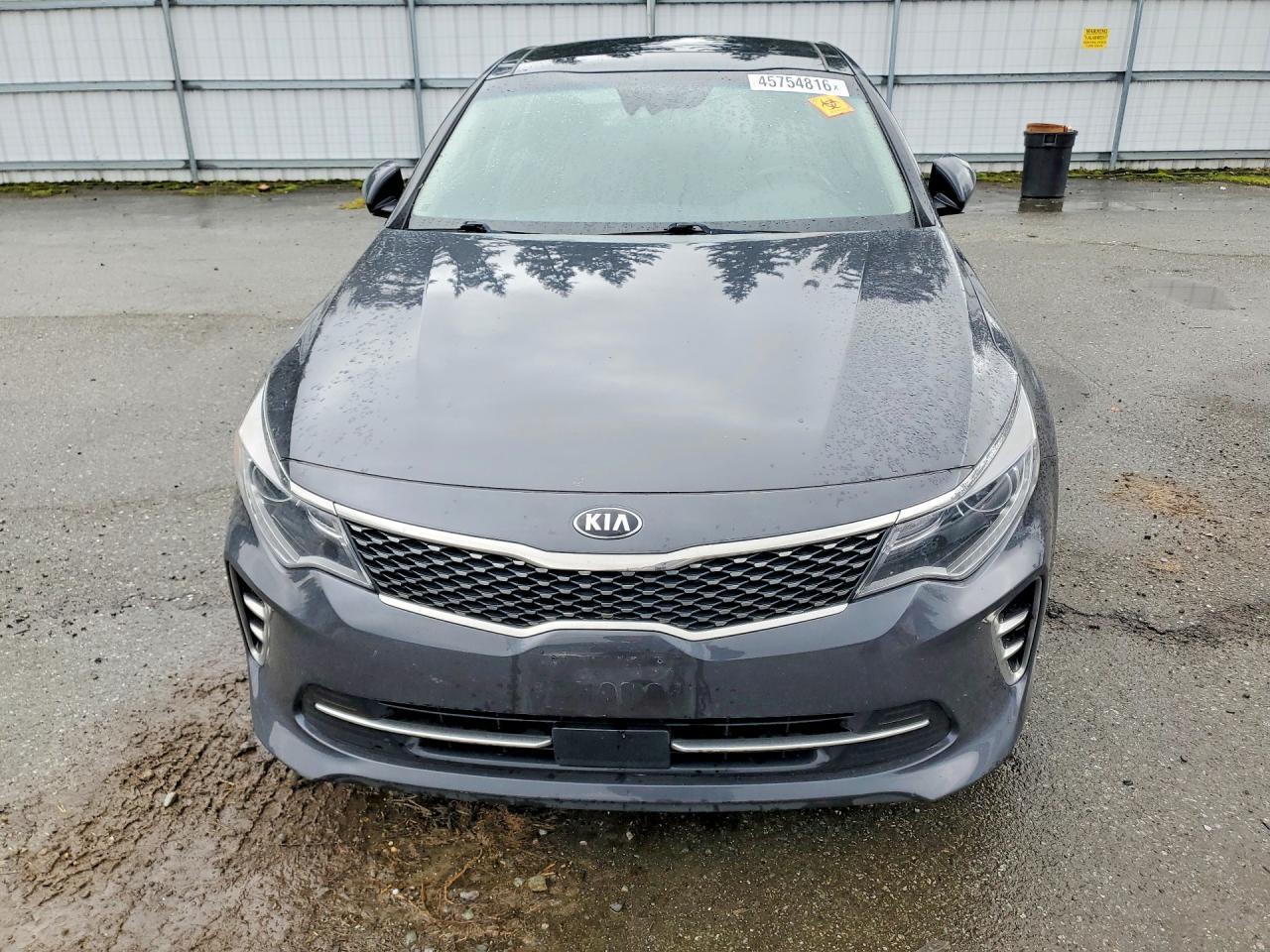 2016 Kia Optima Sx Turbo - Фото 5
