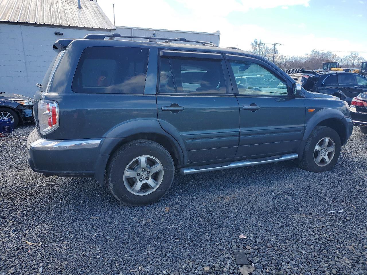 2006 Honda Pilot Ex - Фото 3