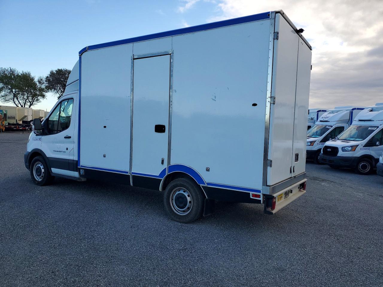 2020 Ford Transit Delivery Truck - Image 2