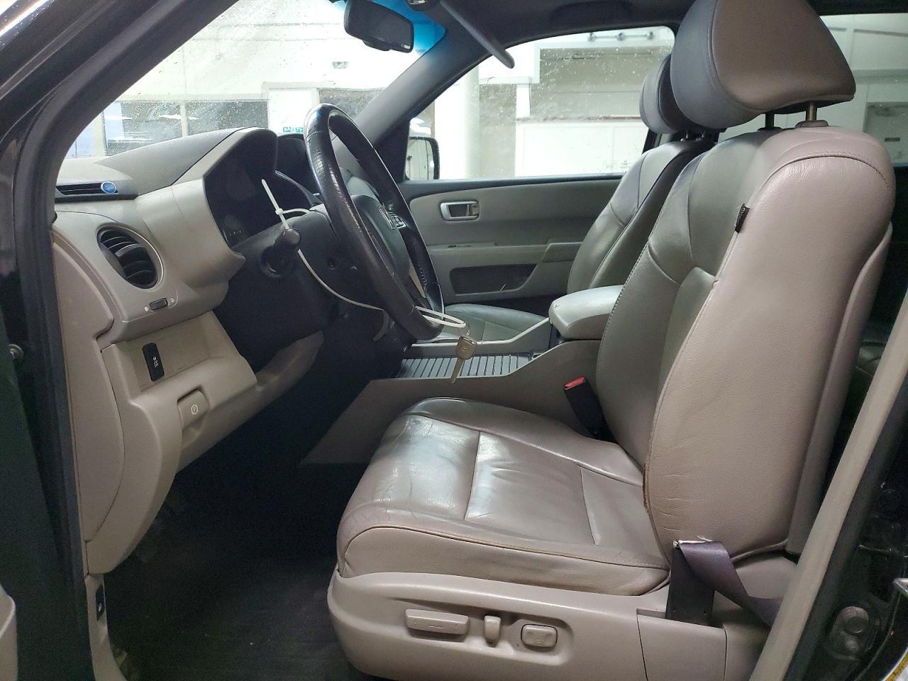 2012 Honda Pilot Exl - Image 7
