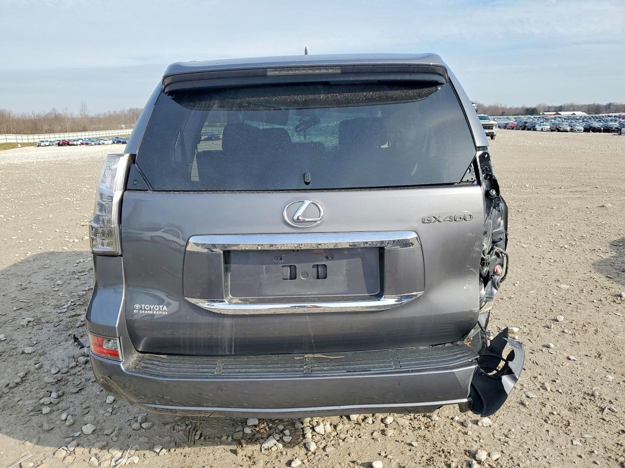 2015 Lexus Gx 460 Base - Фото 6