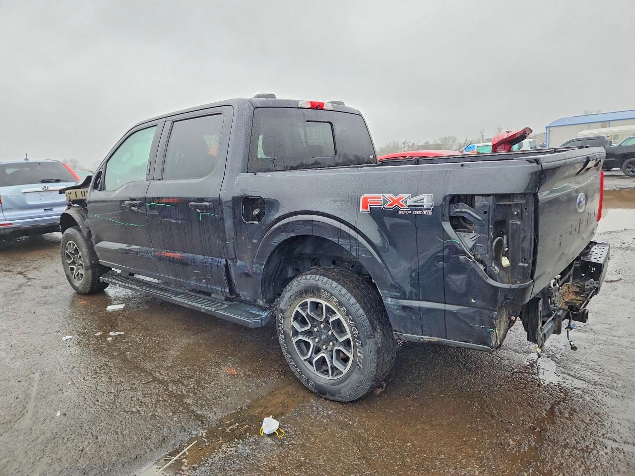 2021 Ford F150 Supercrew - Фото 2