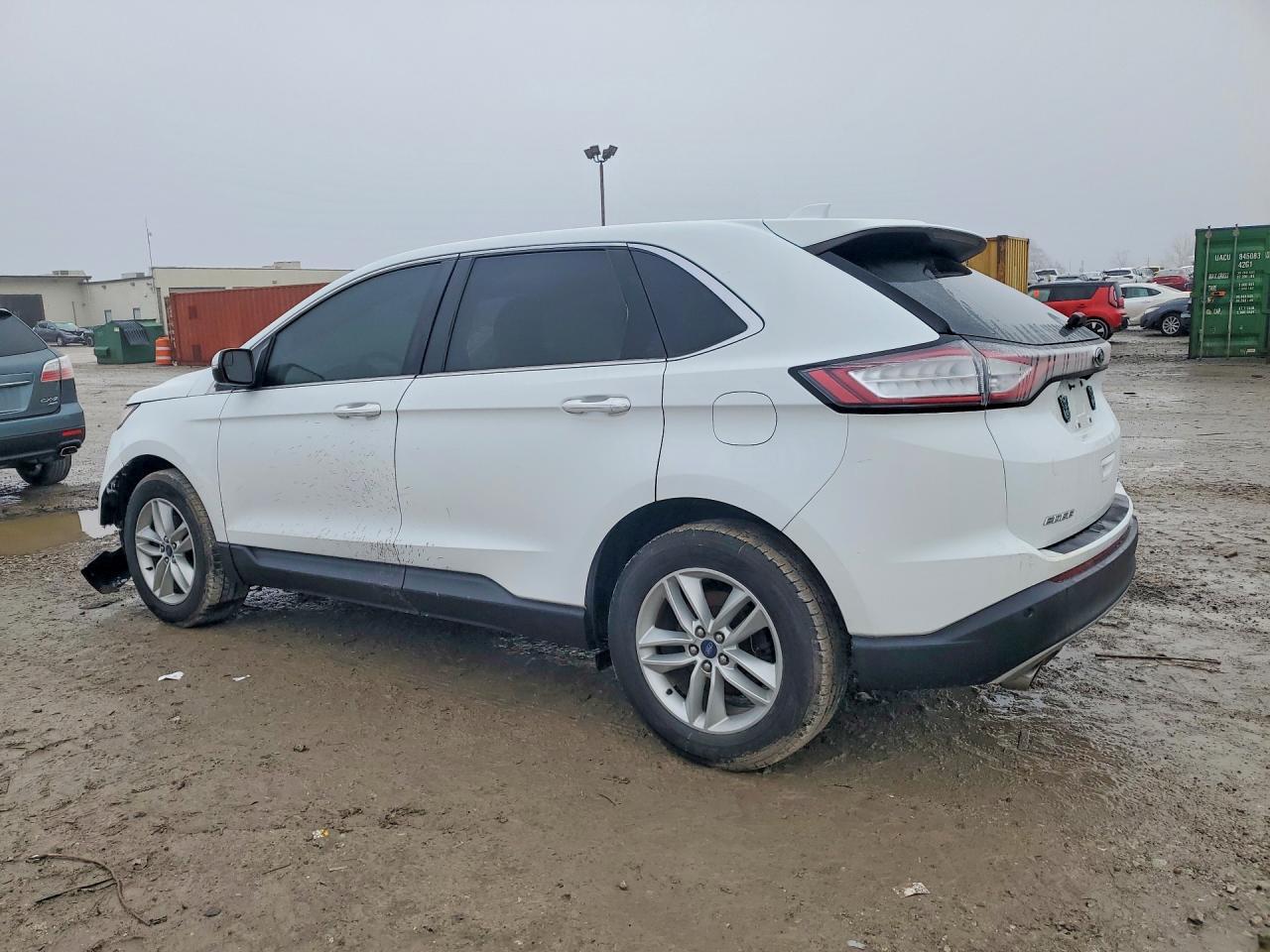 2018 Ford Edge Sel - Фото 2