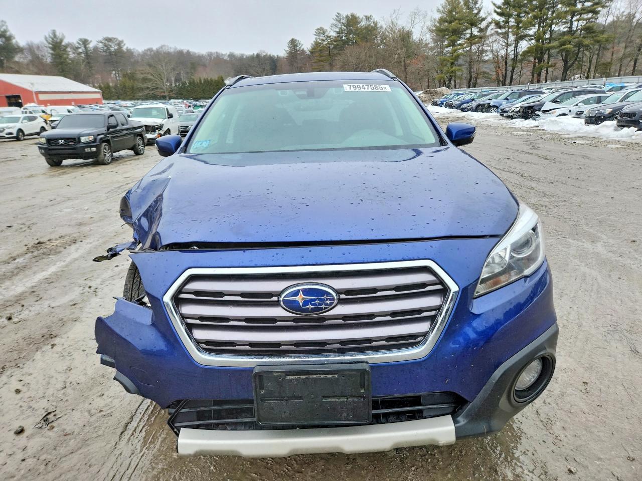 2017 Subaru Outback Touring - Фото 5