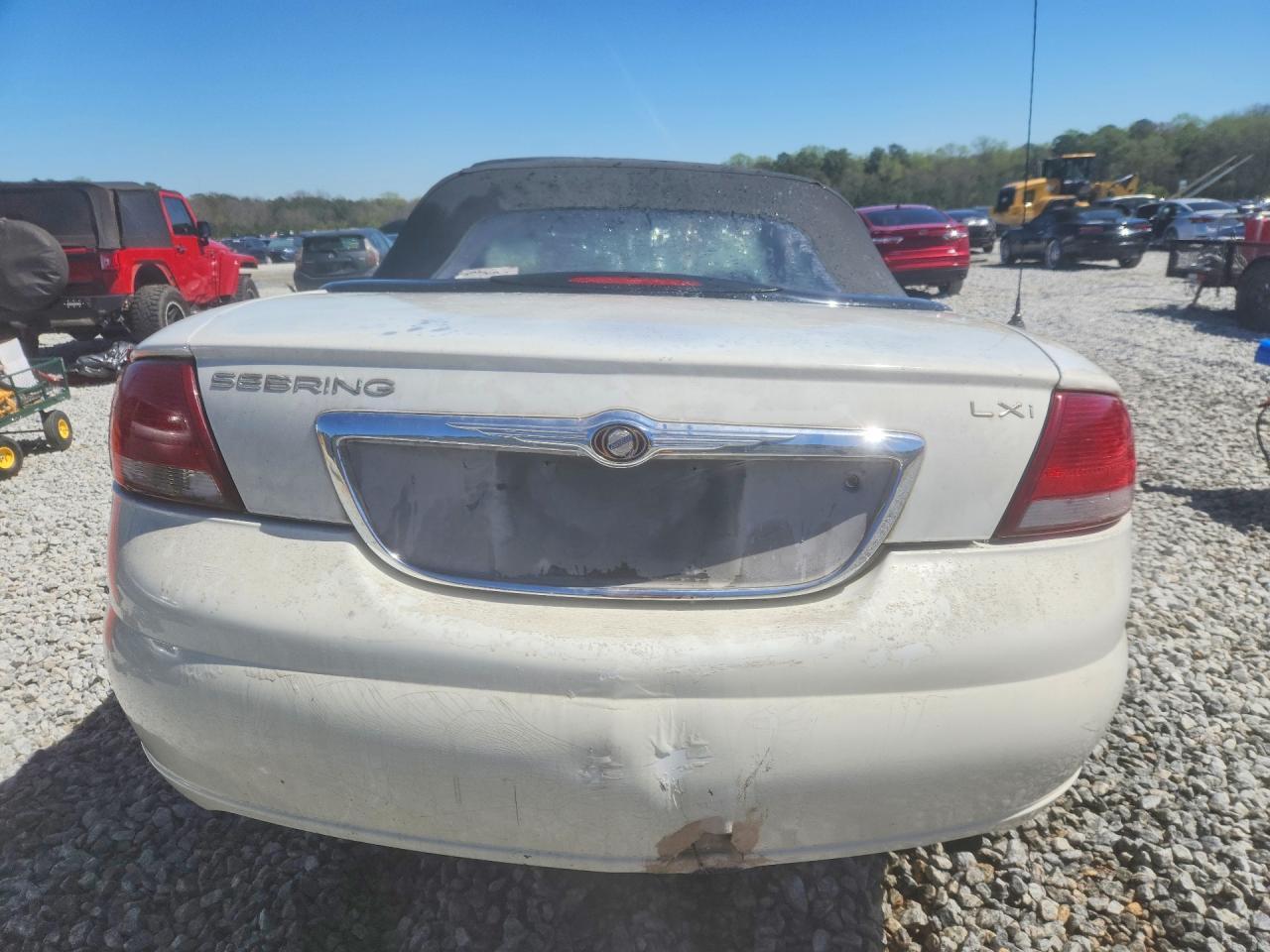 2004 Chrysler Sebring Lxi - Фото 6