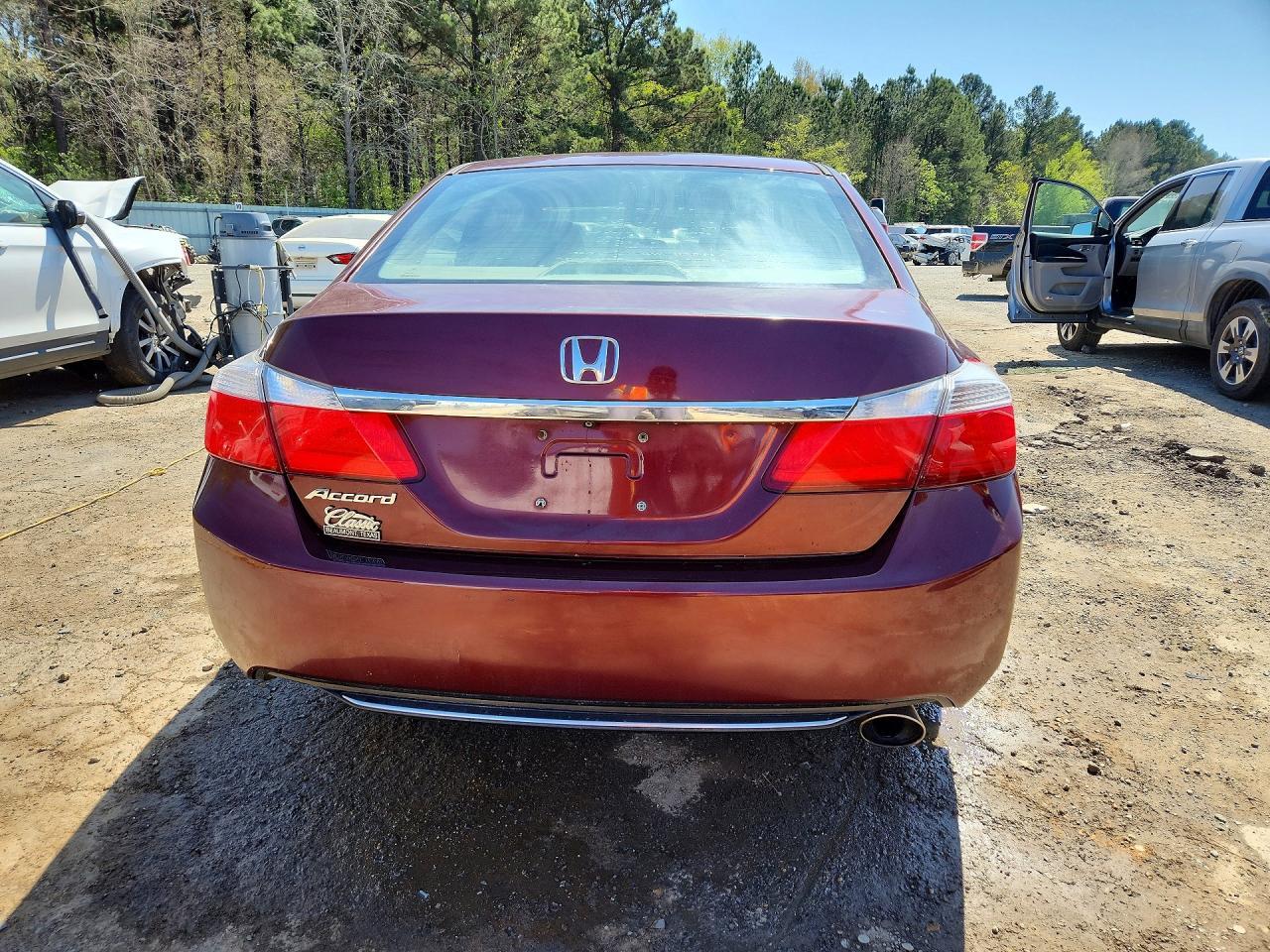 2014 Honda Accord Lx - Фото 6