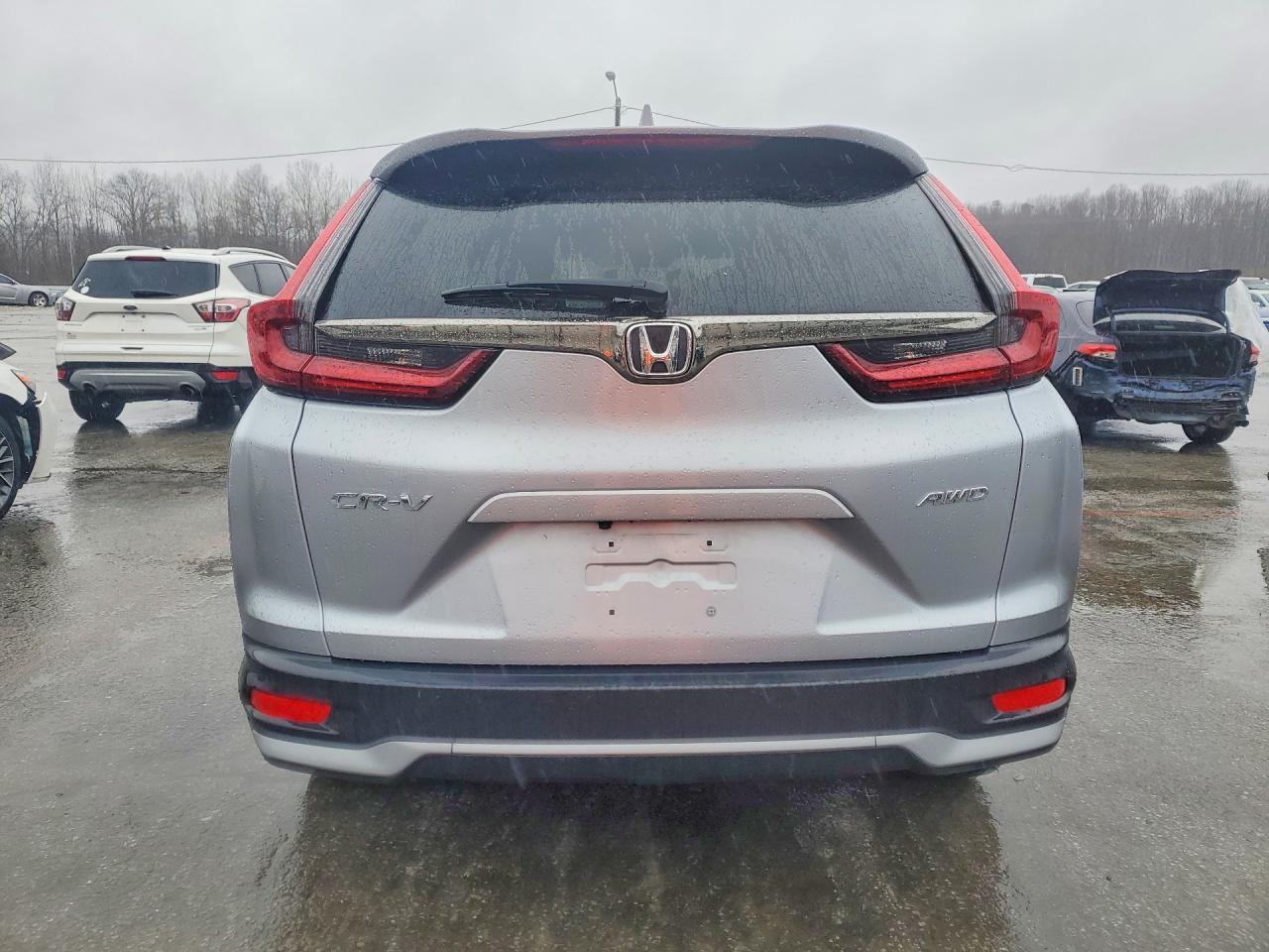 2022 Honda Cr-V Ex - Фото 6