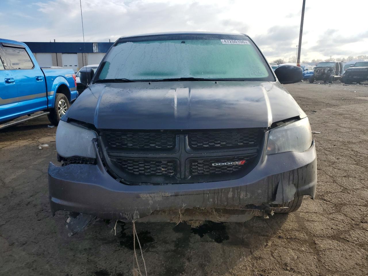 2015 Dodge Grand Caravan Sxt - Фото 5