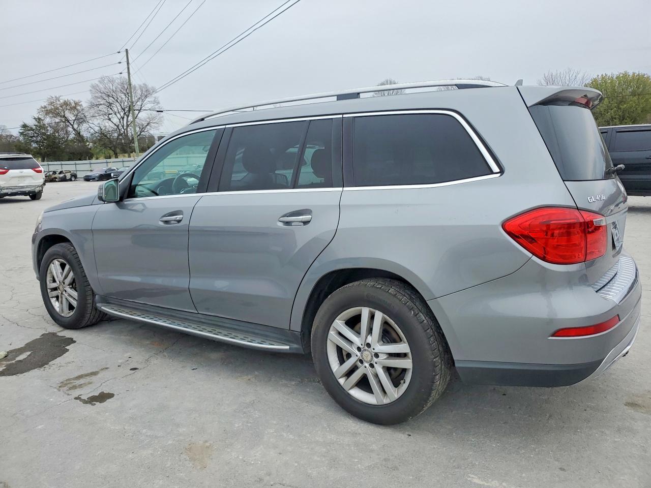 2014 Mercedes-Benz Gl 450 4Matic - Фото 2