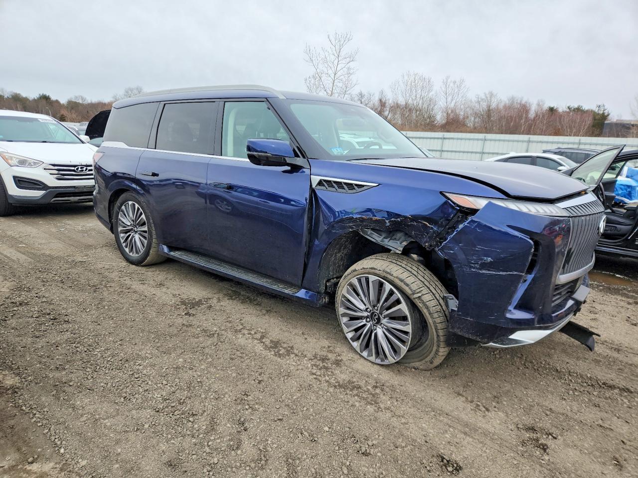 2025 Infiniti Qx80 Luxe - Image 4
