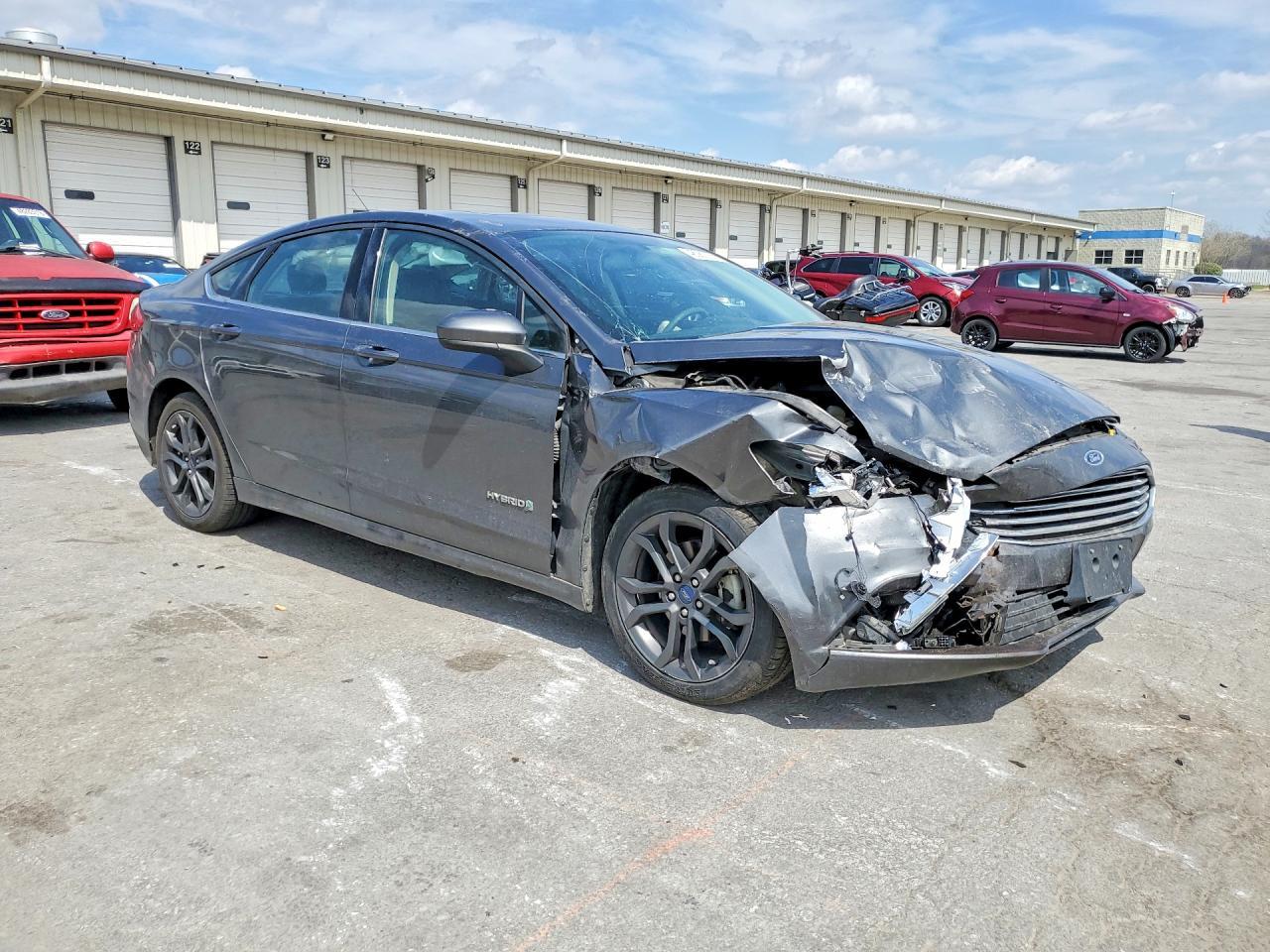 2018 Ford Fusion Se Hybrid - Image 4