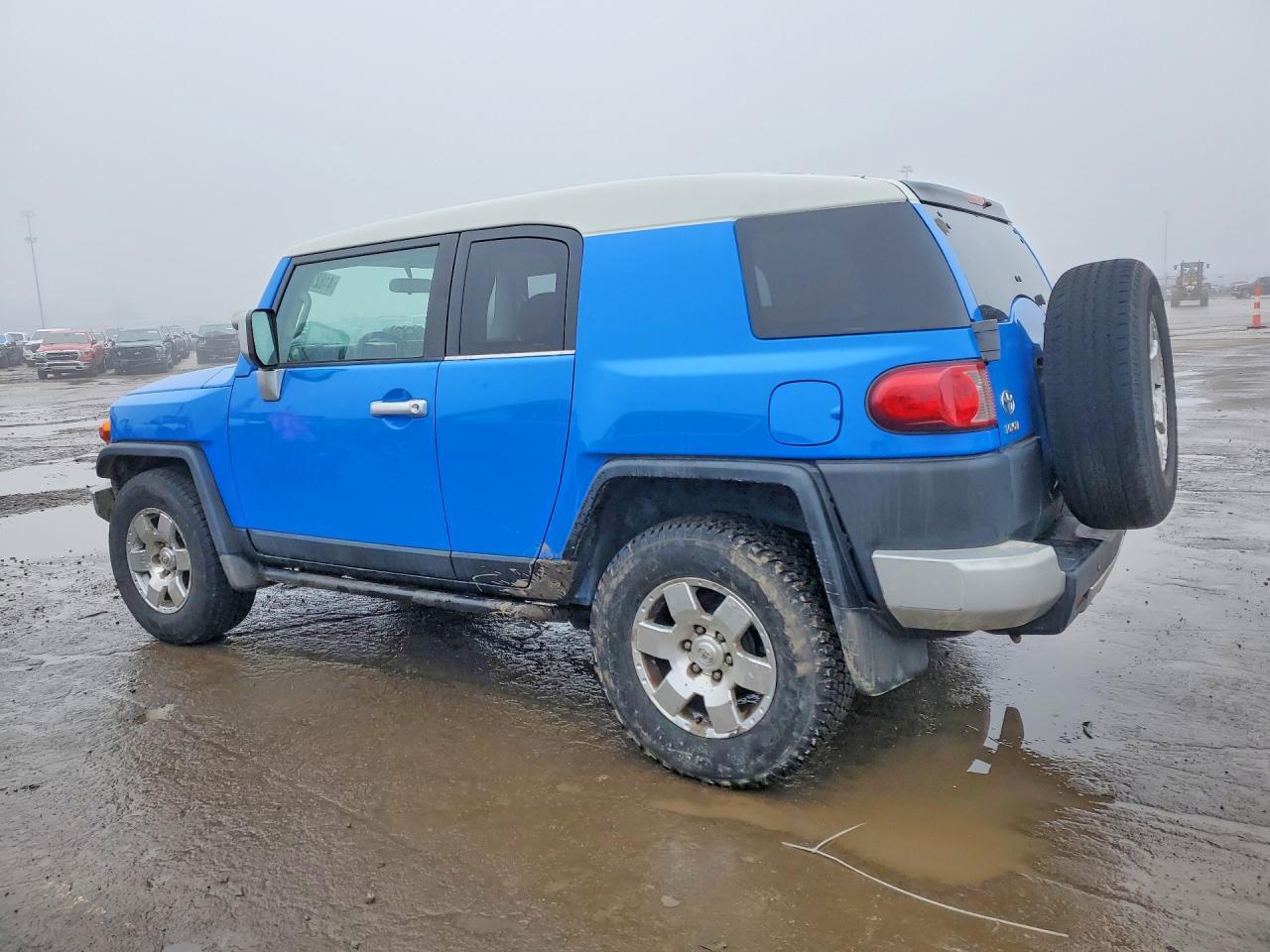 2007 Toyota Fj Cruiser Base - Фото 2