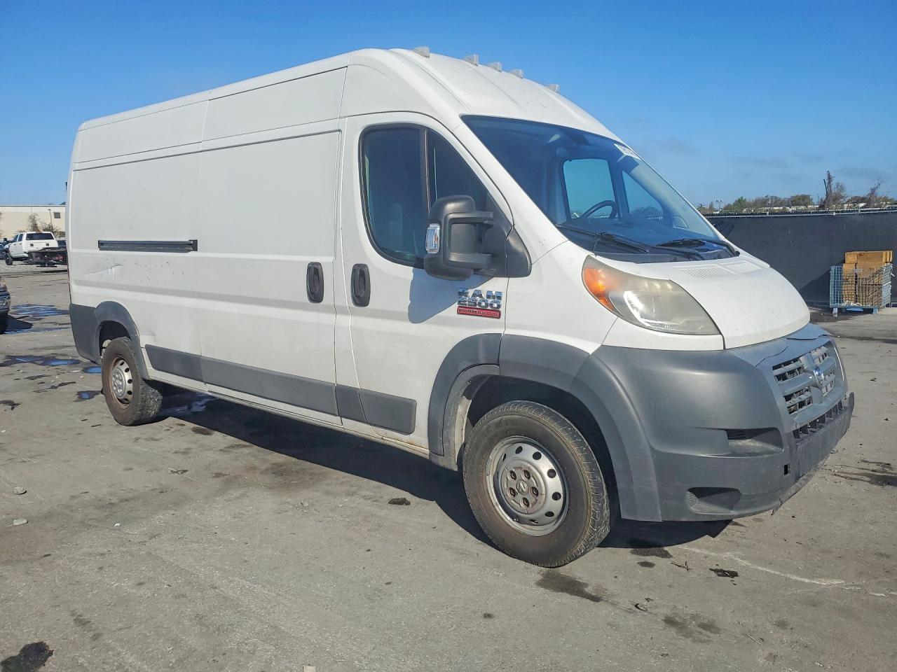 2016 Ram Promaster 2500 Delivery Van - Image 4