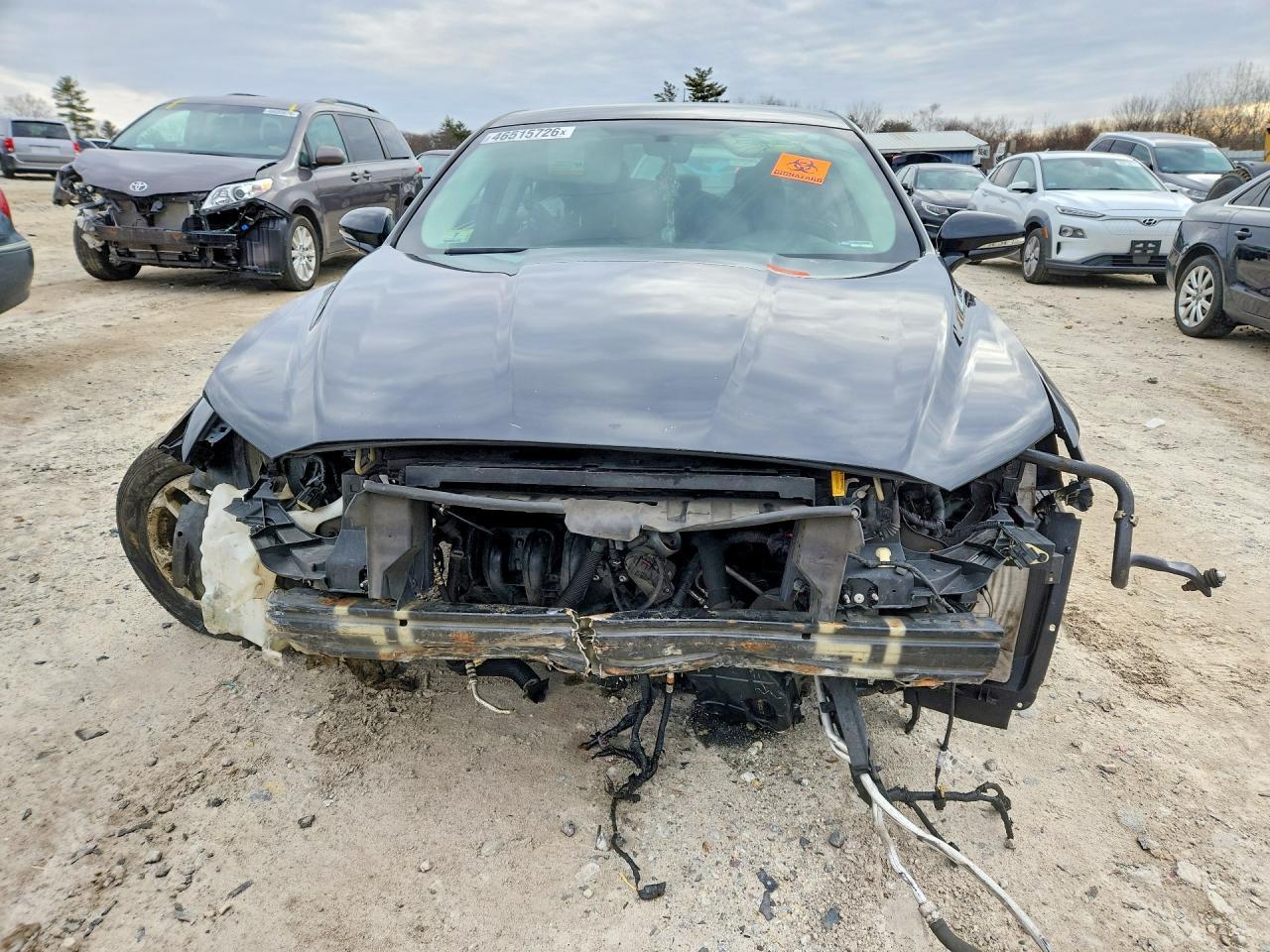 2016 Ford Fusion Se - Image 5