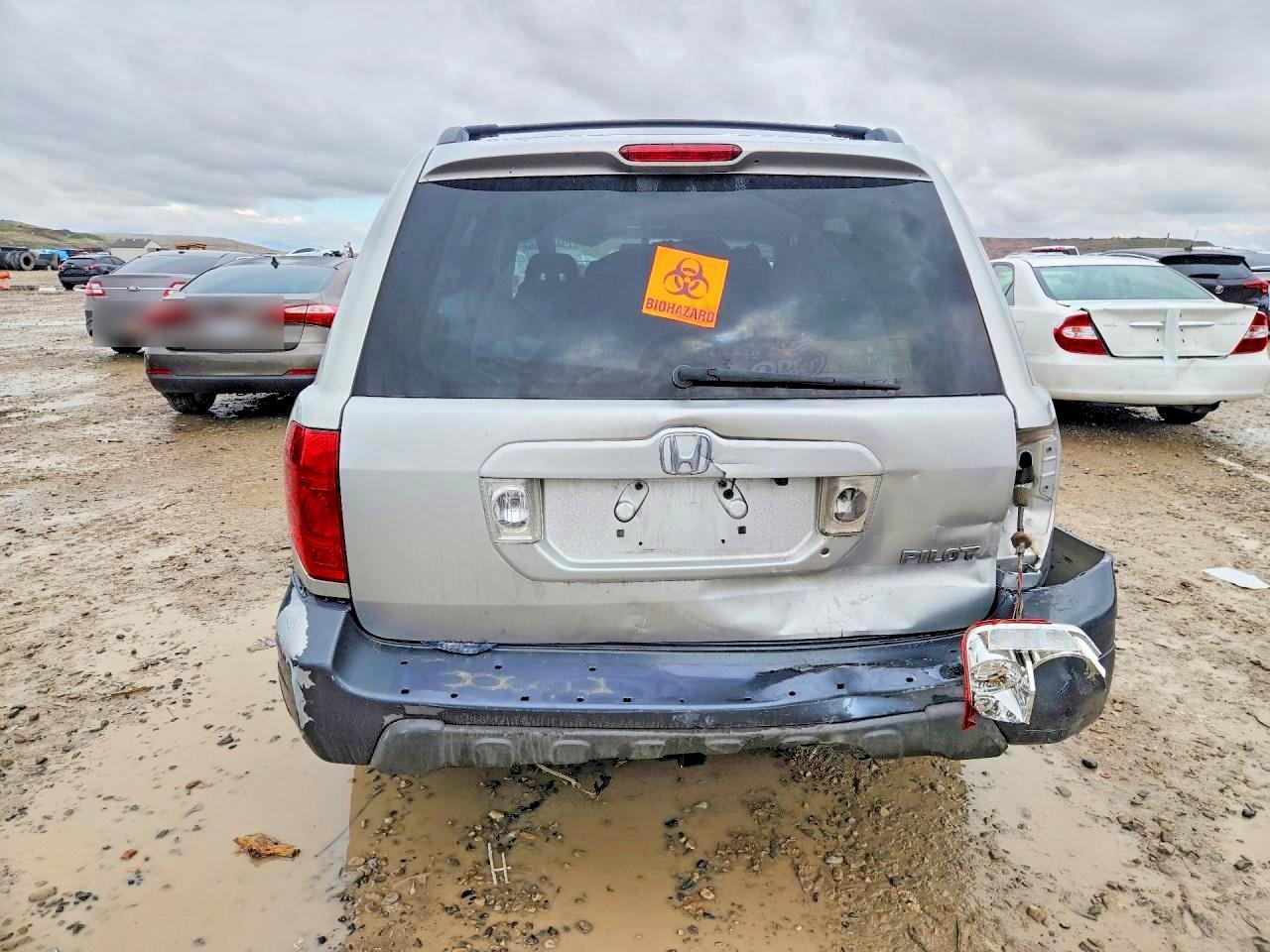 2005 Honda Pilot Ex - Фото 6