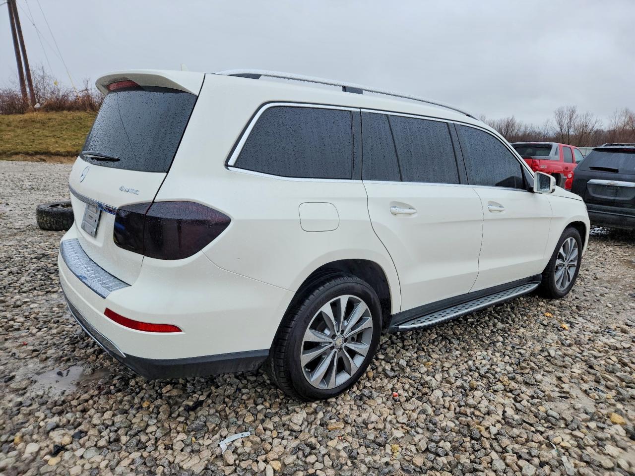 2014 Mercedes-Benz Gl 450 4Matic - Фото 3