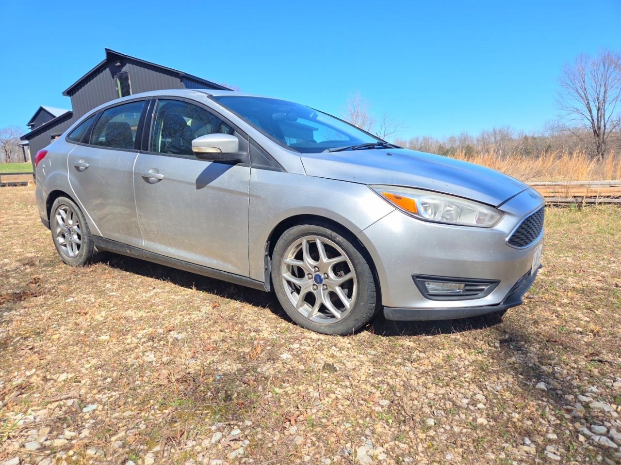 2015 Ford Focus Se