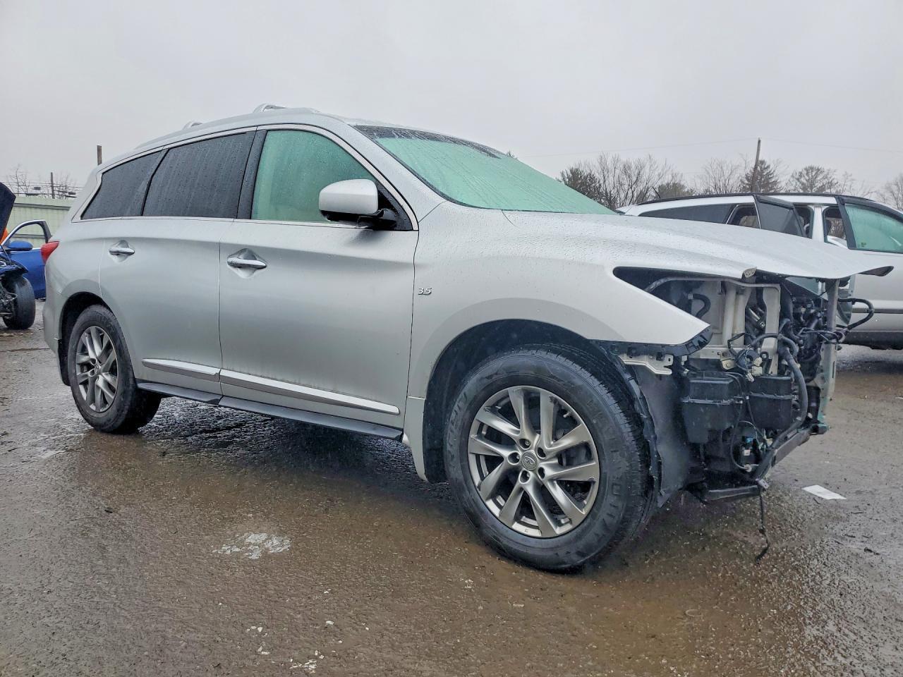 2015 Infiniti Qx60 Base - Фото 4