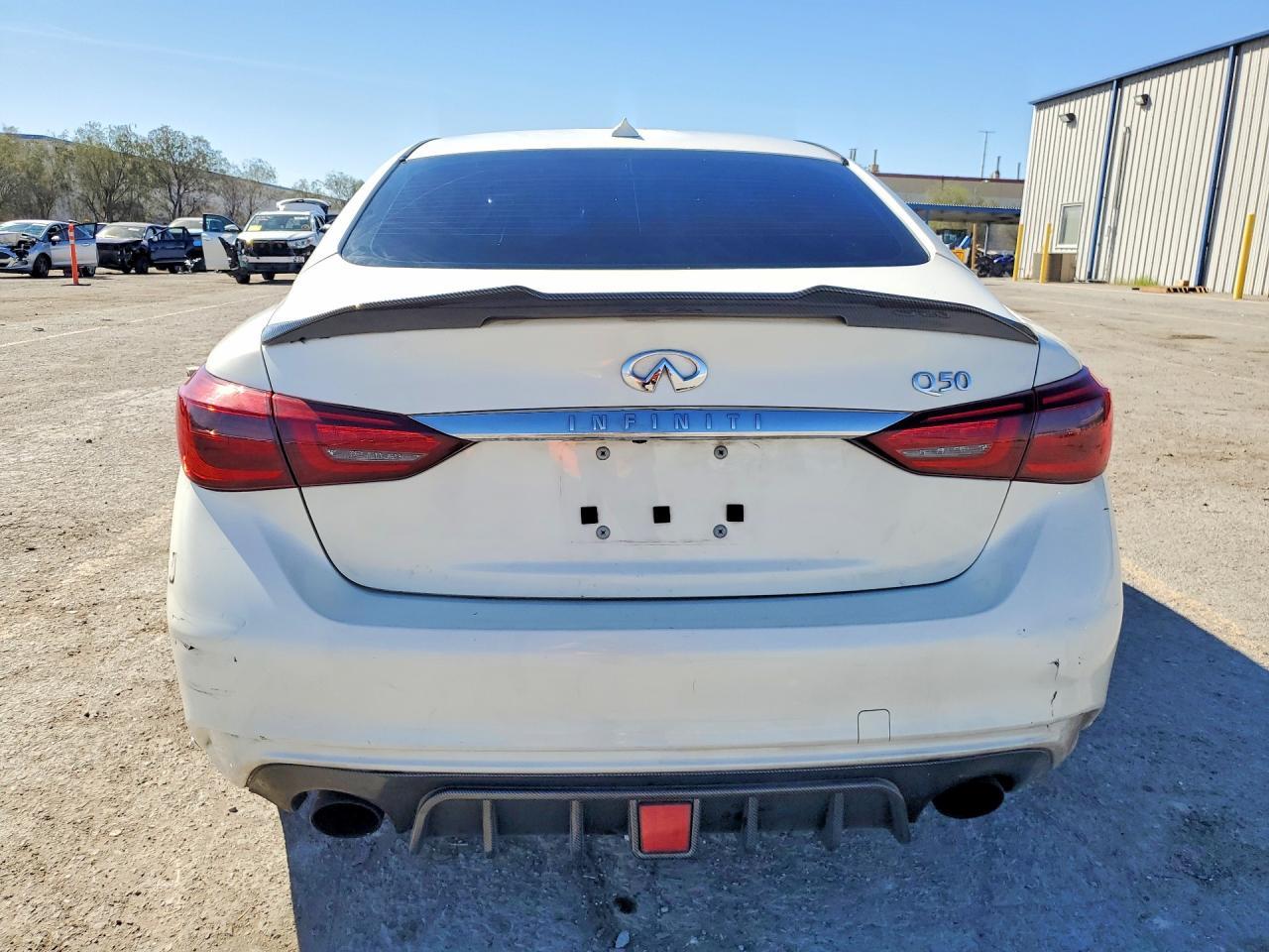 2018 Infiniti Q50 3.0T Luxe - Фото 6