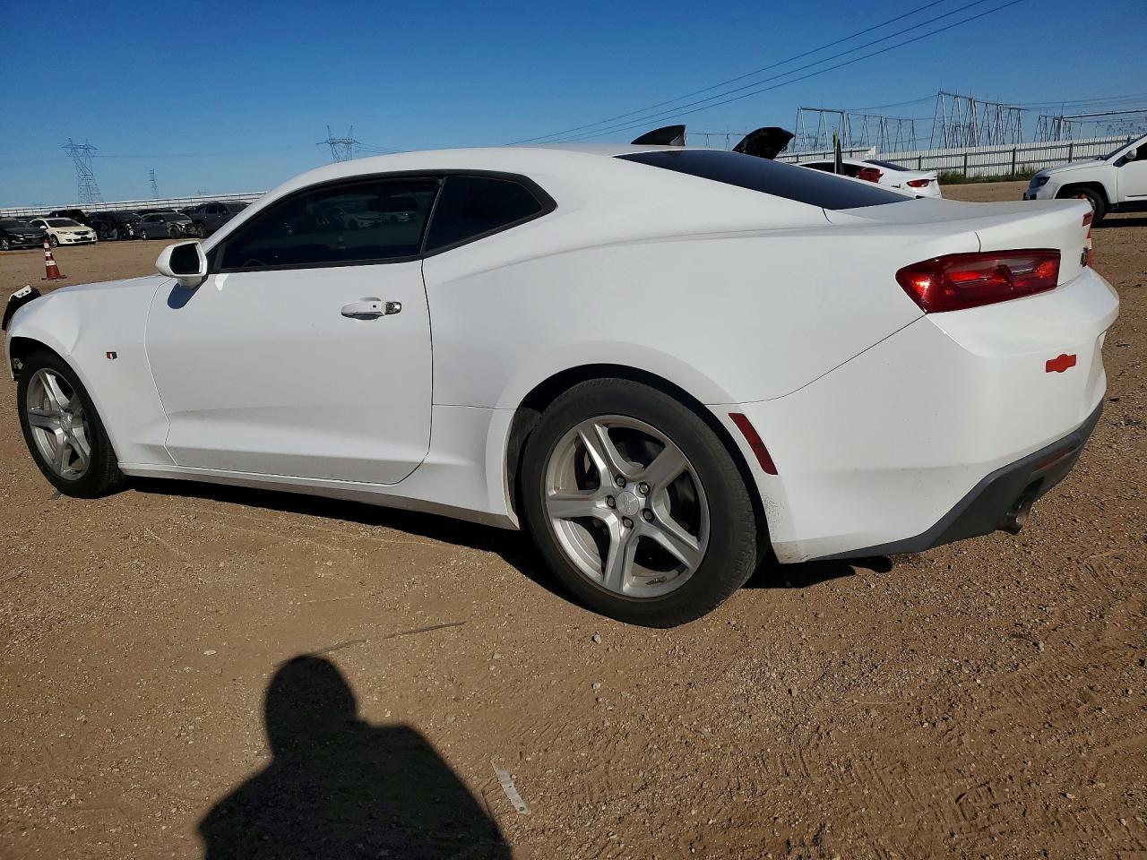 2017 Chevrolet Camaro Lt - Фото 2