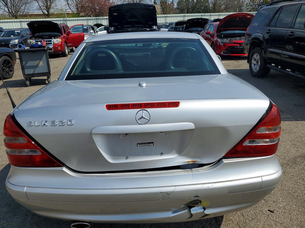 2001 Mercedes-Benz Slk 320 - Фото 6