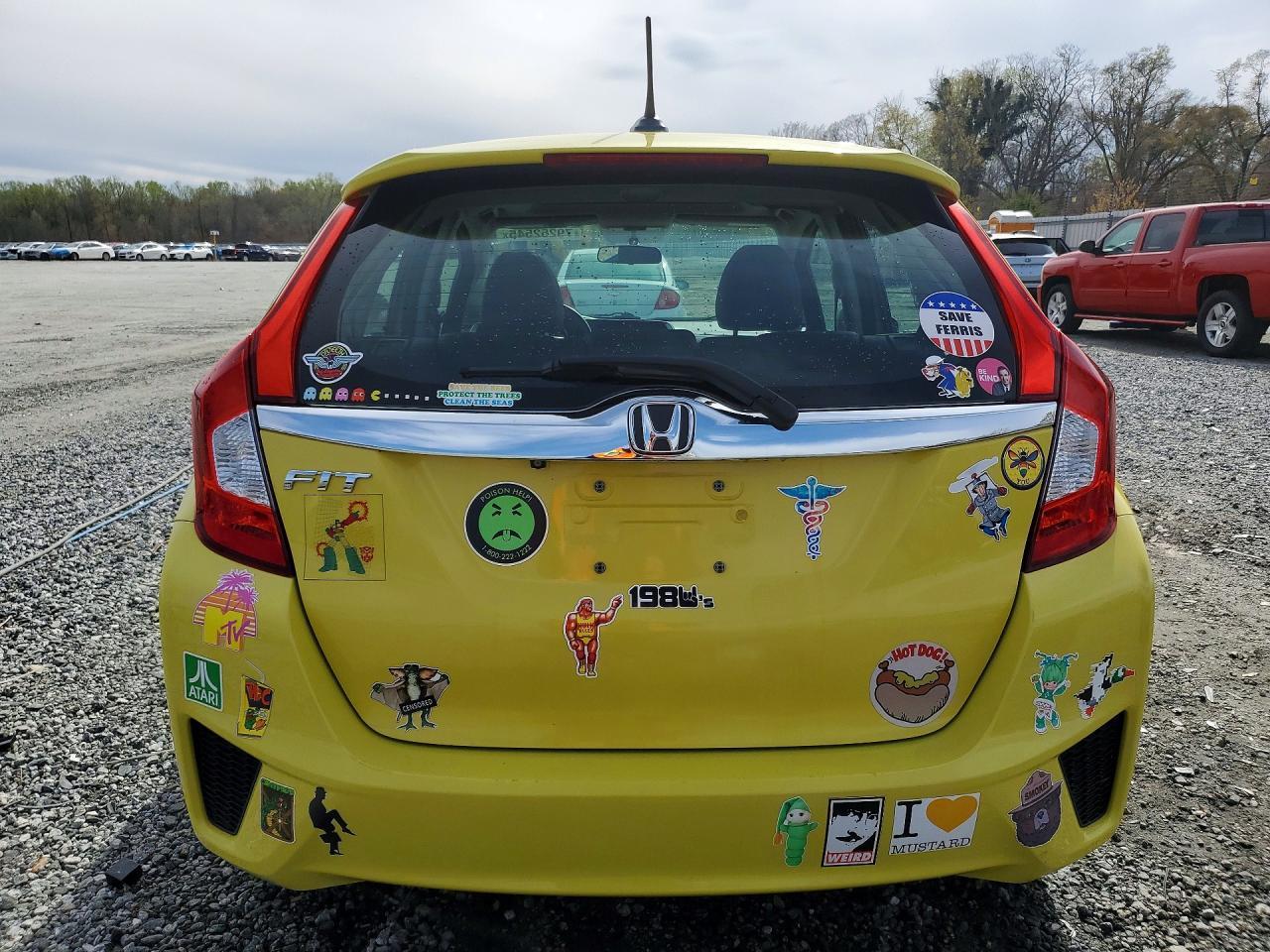 2015 Honda Fit Ex - Фото 6