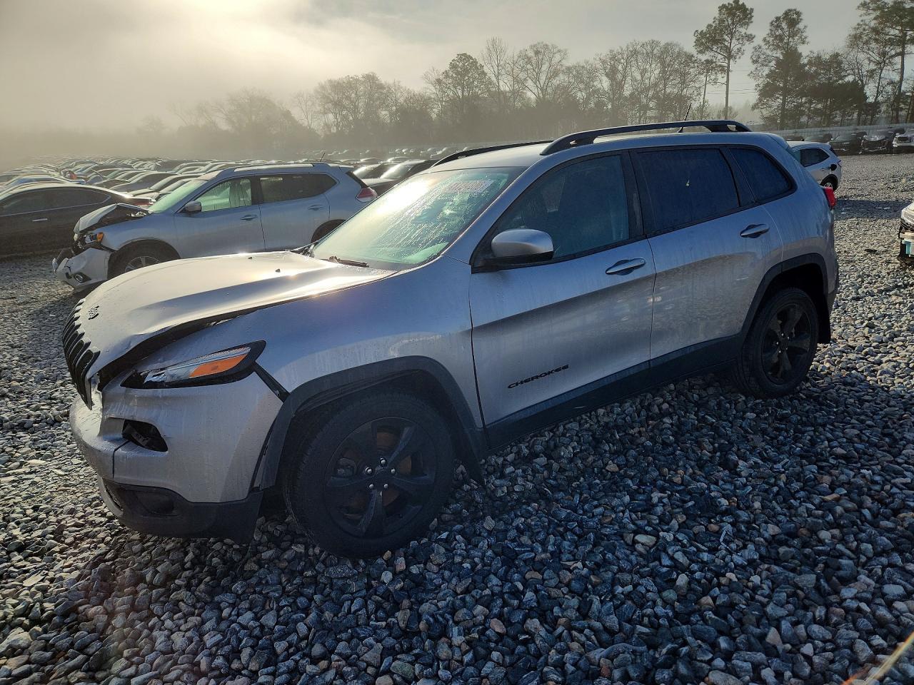 2018 Jeep Cherokee Latitude