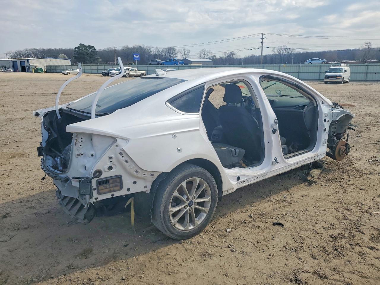 2019 Ford Fusion Se - Image 3