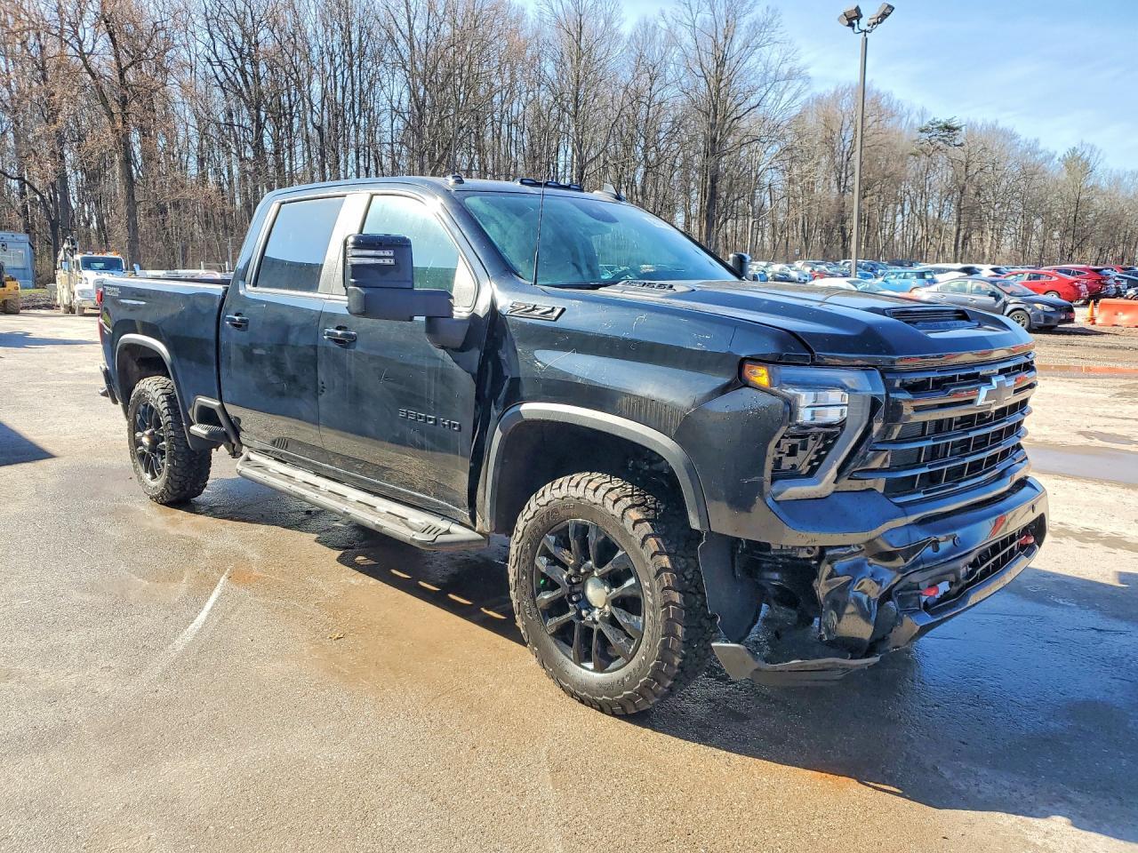 2025 Chevrolet Silverado K3500 Lt - Фото 4