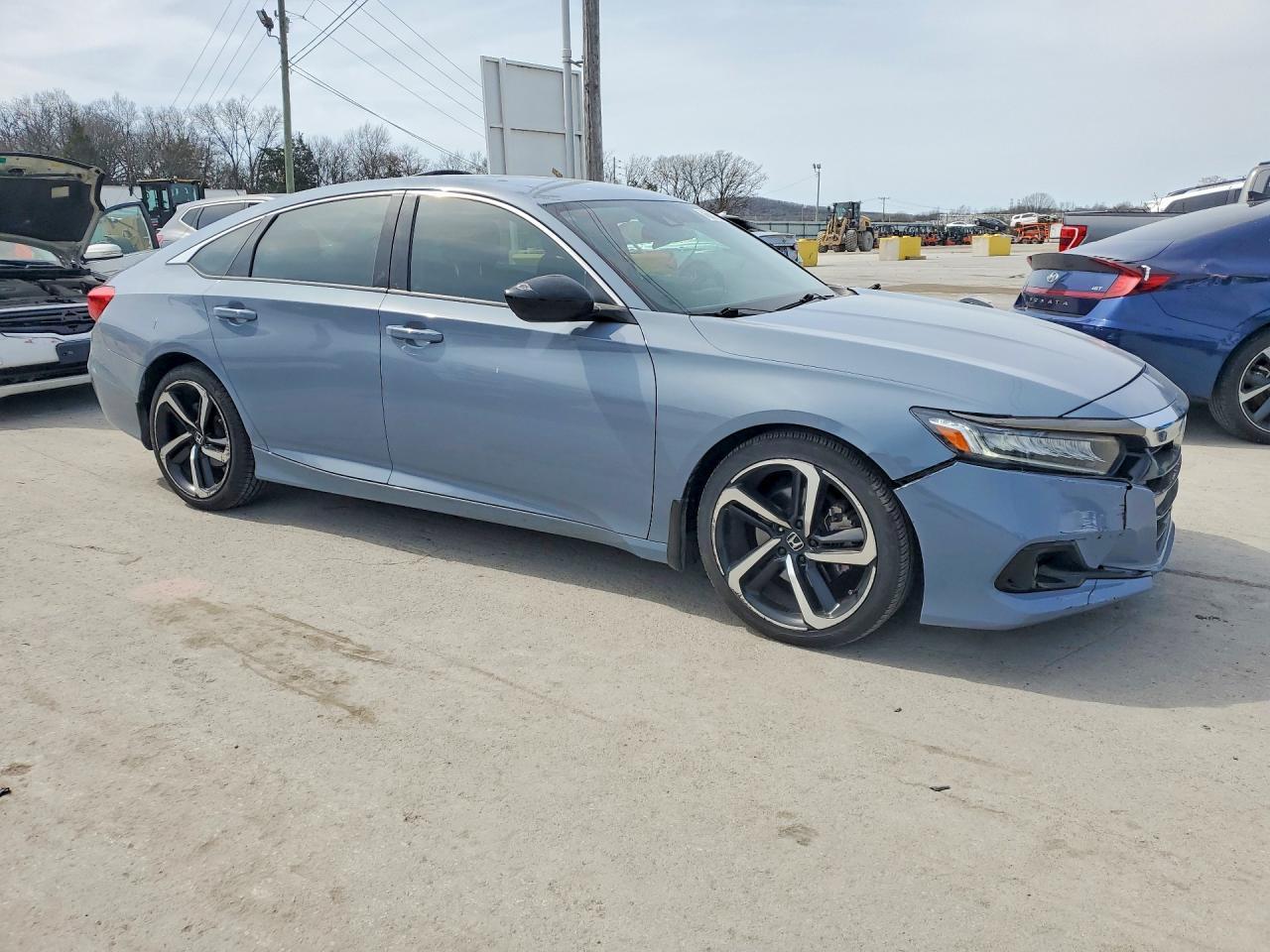 2022 Honda Accord Sport Se - Фото 4