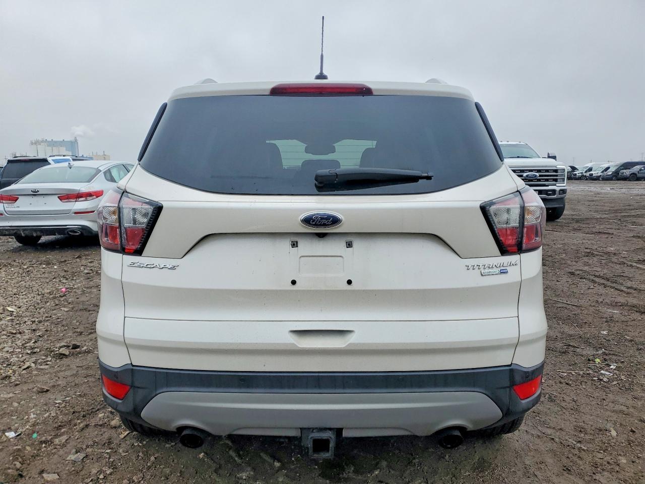 2017 Ford Escape Titanium - Image 6
