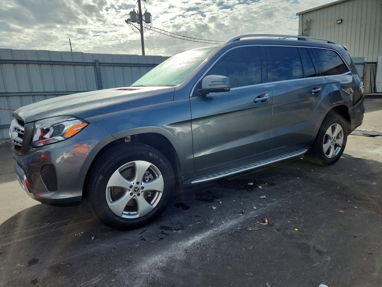 2019 Mercedes-Benz Gls 450 4Matic