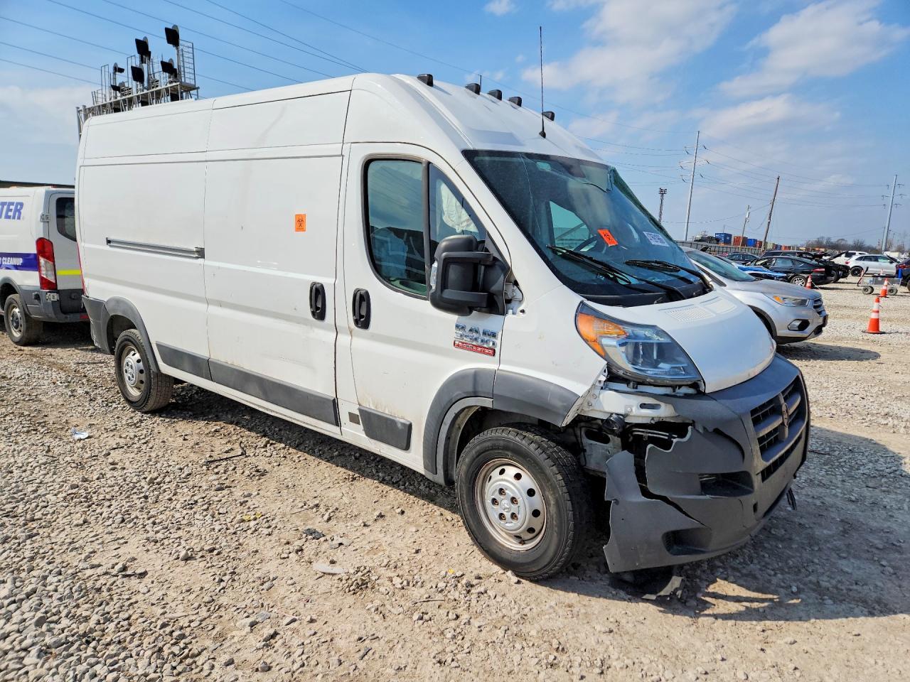 2018 Ram Promaster 3500 Delivery Van - Image 4