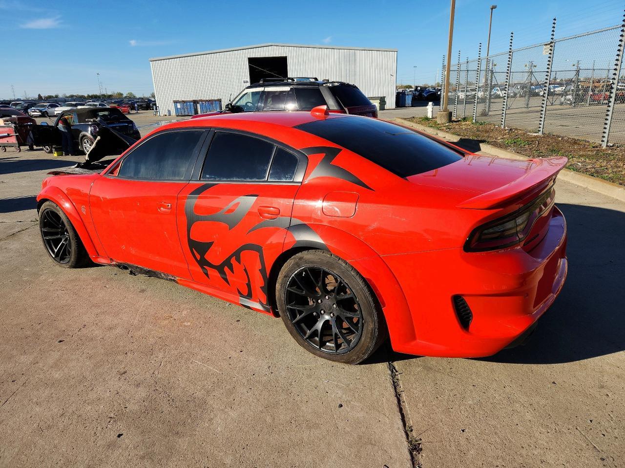 2022 Dodge Charger Srt Hellcat - Image 2