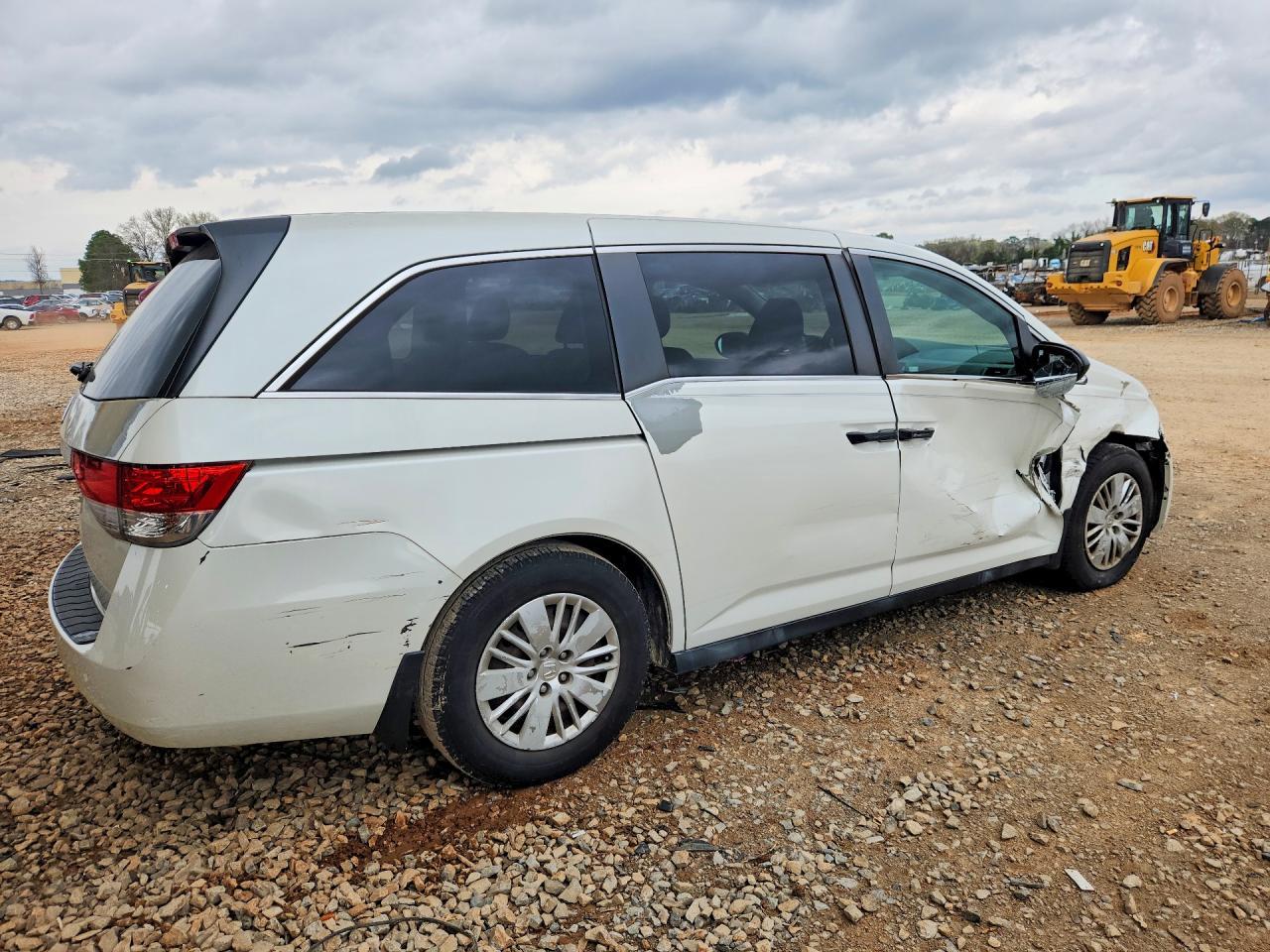 2014 Honda Odyssey Lx - Фото 3