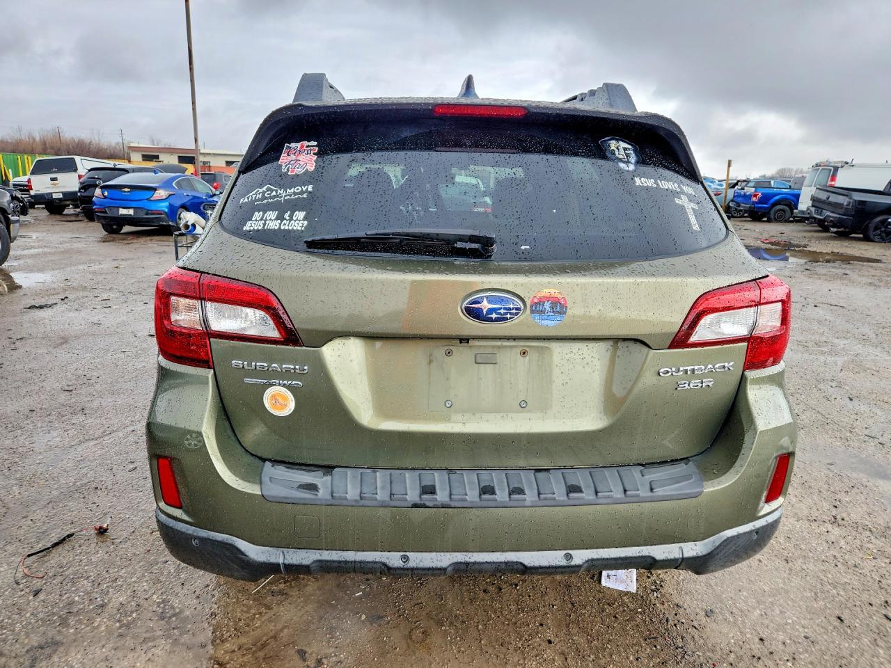 2017 Subaru Outback 3.6R Limited - Фото 6