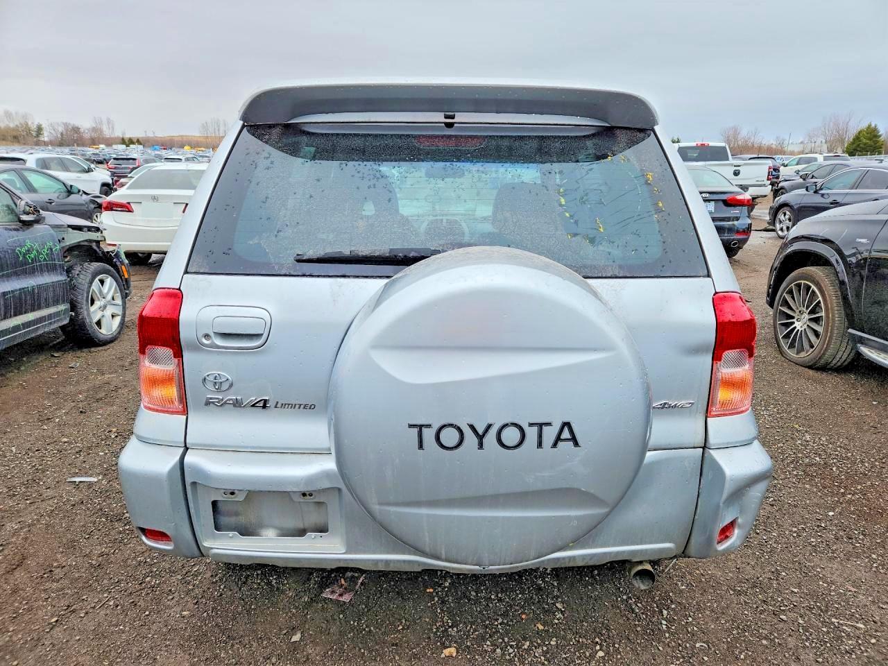 2003 Toyota Rav4 Base - Фото 6