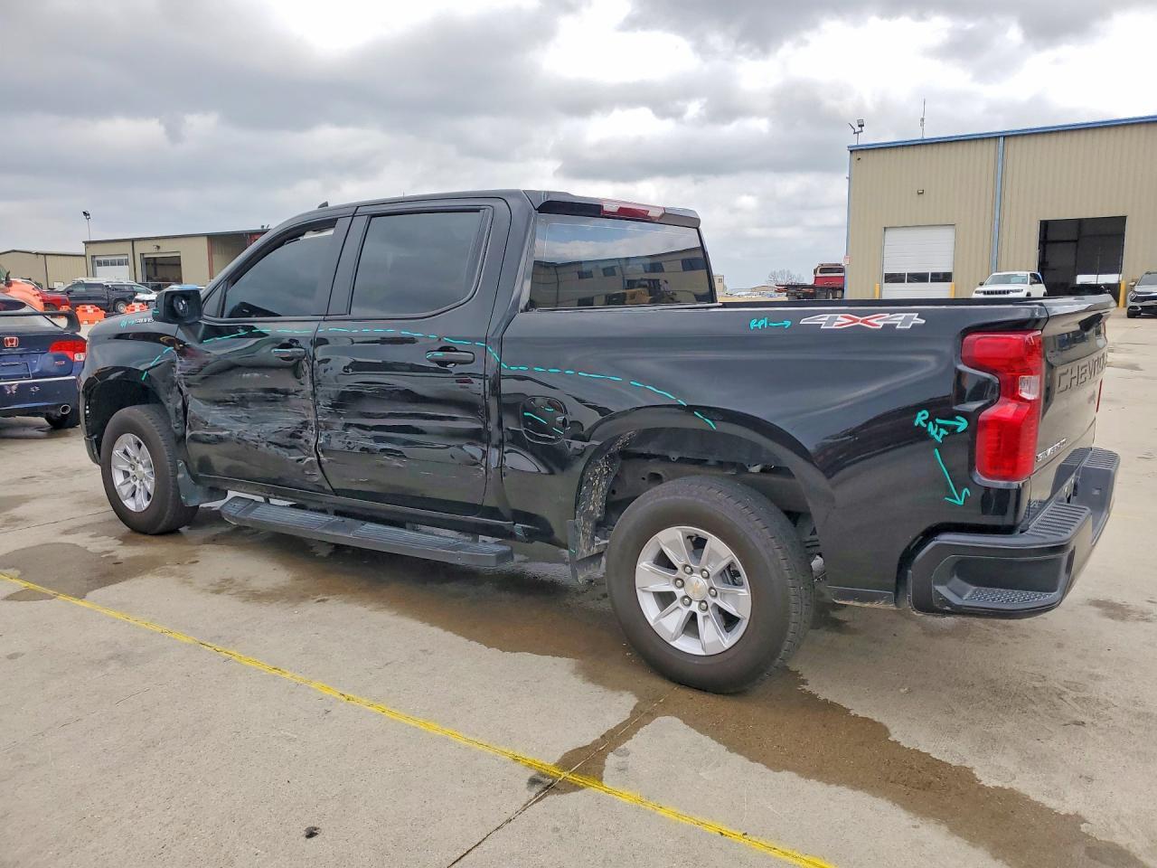 2025 Chevrolet Silverado K1500 - Image 2