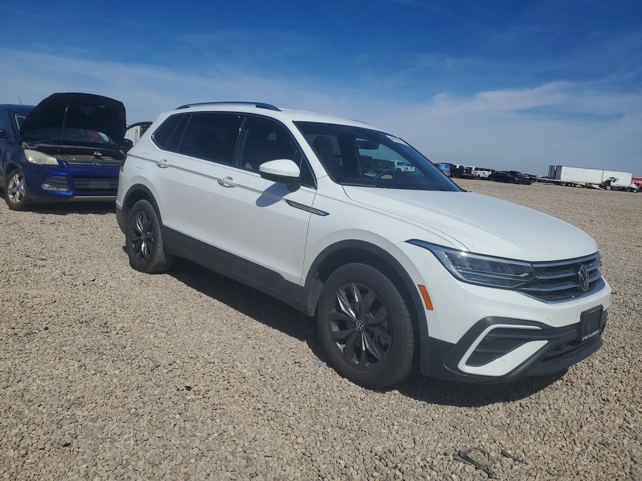 2024 Volkswagen Tiguan Se - Фото 4