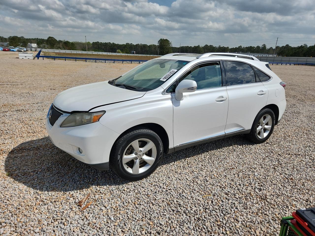 2011 Lexus Rx 350 Base