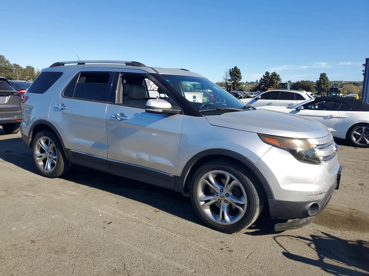 2011 Ford Explorer Limited - Фото 4