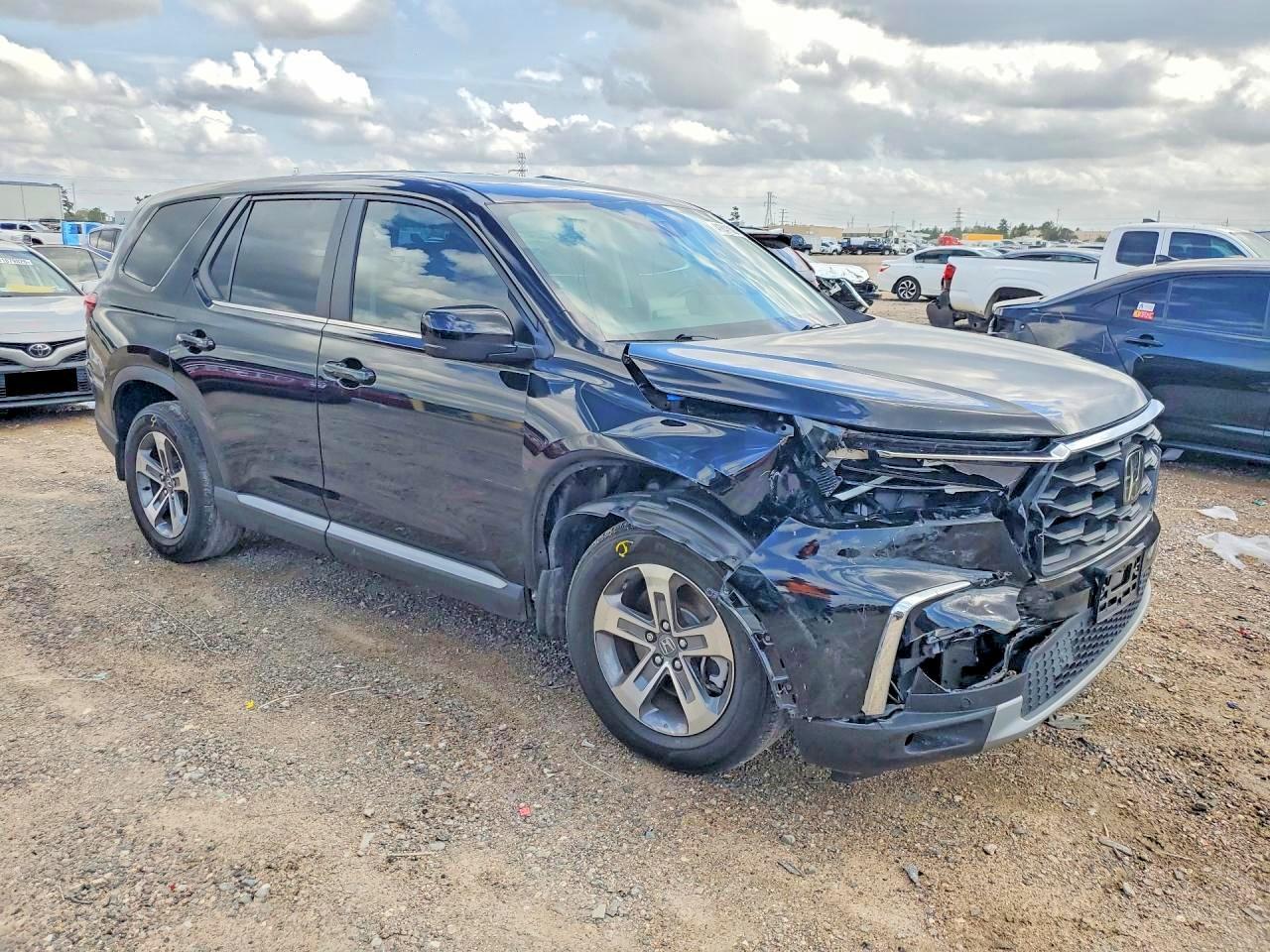 2024 Honda Pilot Exl - Image 4