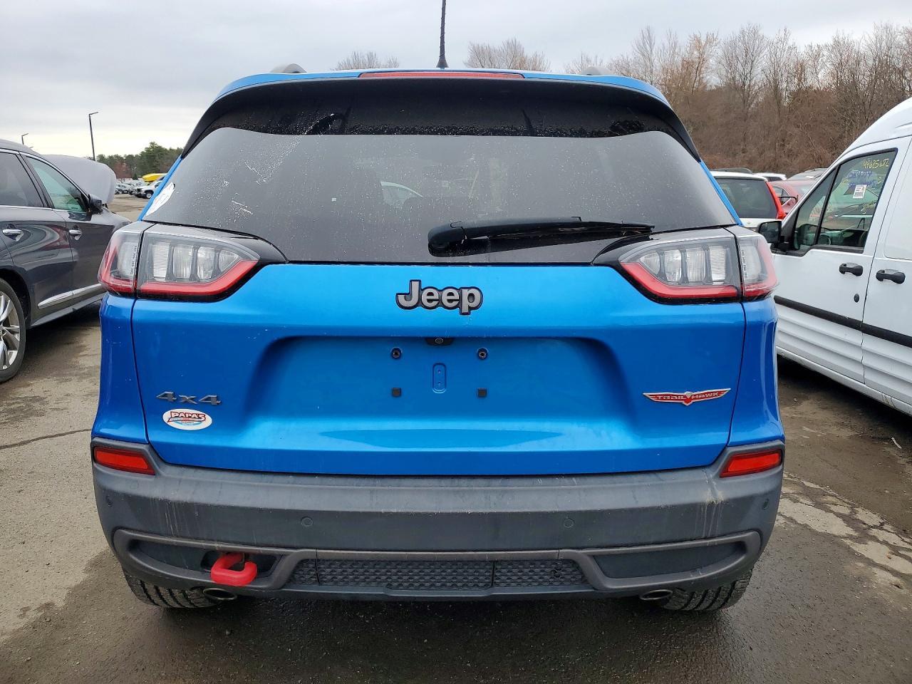 2020 Jeep Cherokee Trailhawk - Фото 6