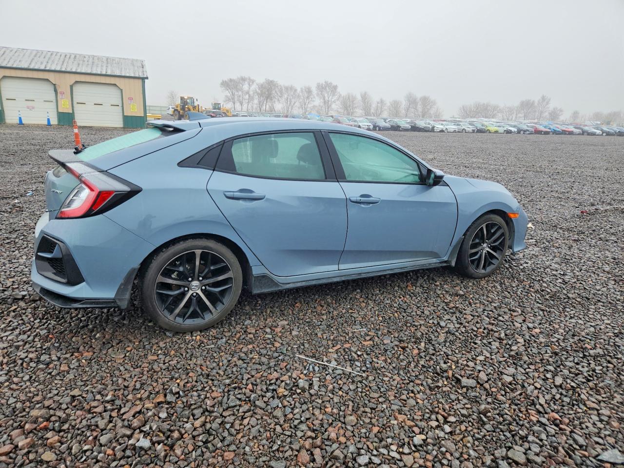 2021 Honda Civic Sport - Фото 3