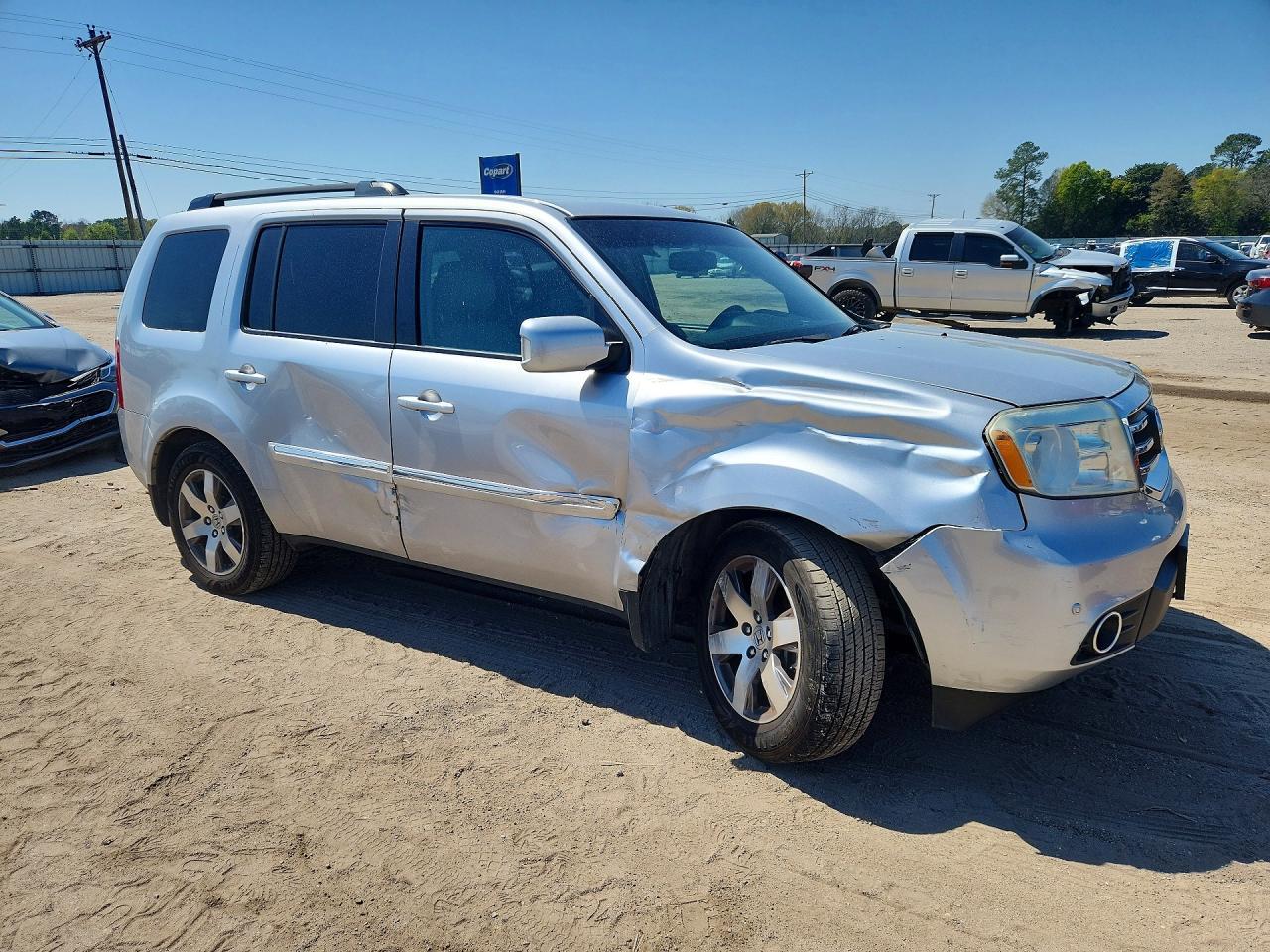 2015 Honda Pilot Touring - Image 4