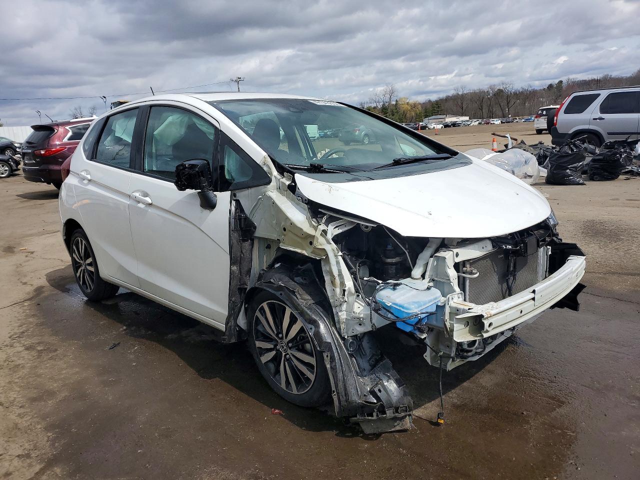 2019 Honda Fit Ex - Фото 4